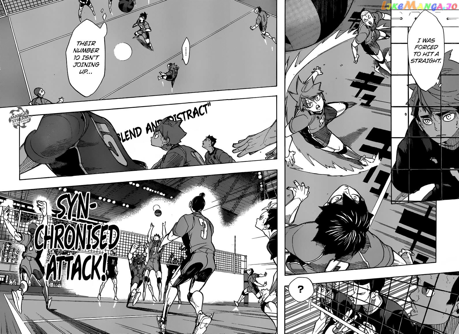Haikyuu!!, Chapter 258 image 17